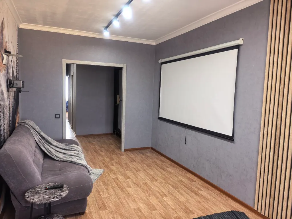 Просторные апартаменты с домашним кинотеатром