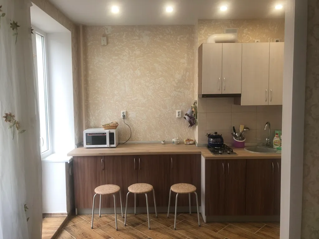 Квартира Квартира Уютная студия — Светлогорск