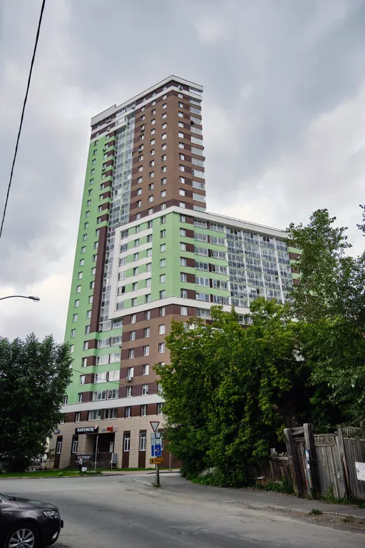 Квартира 1-комнатная Квартира — Екатеринбург