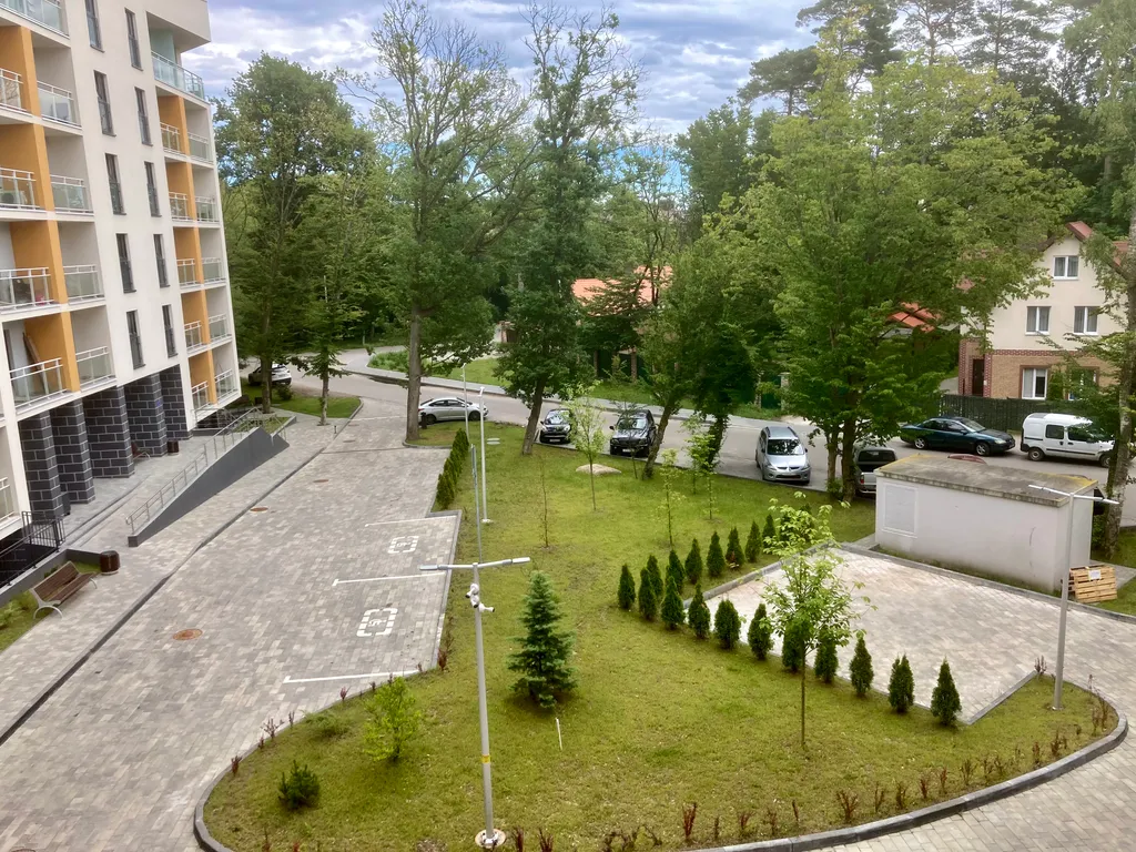 Уютная студия на побережье Балтики