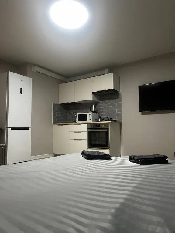 Уютная студия с удобным выездом