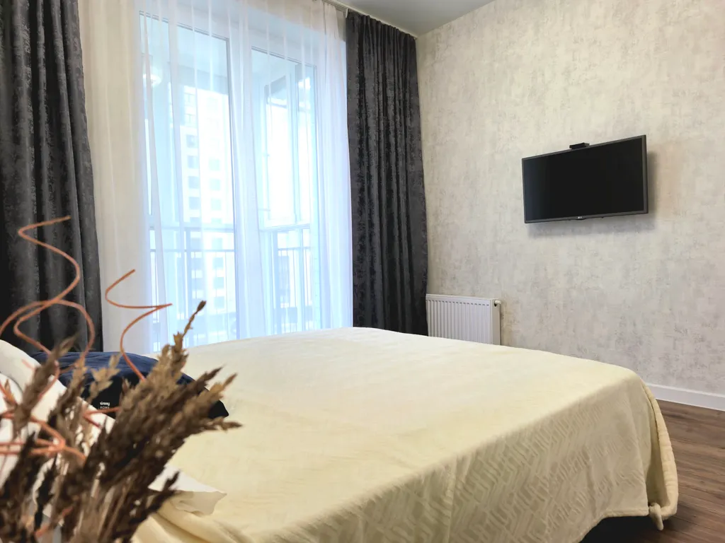 Тёплая и комфортная евродвушка у Глобуса