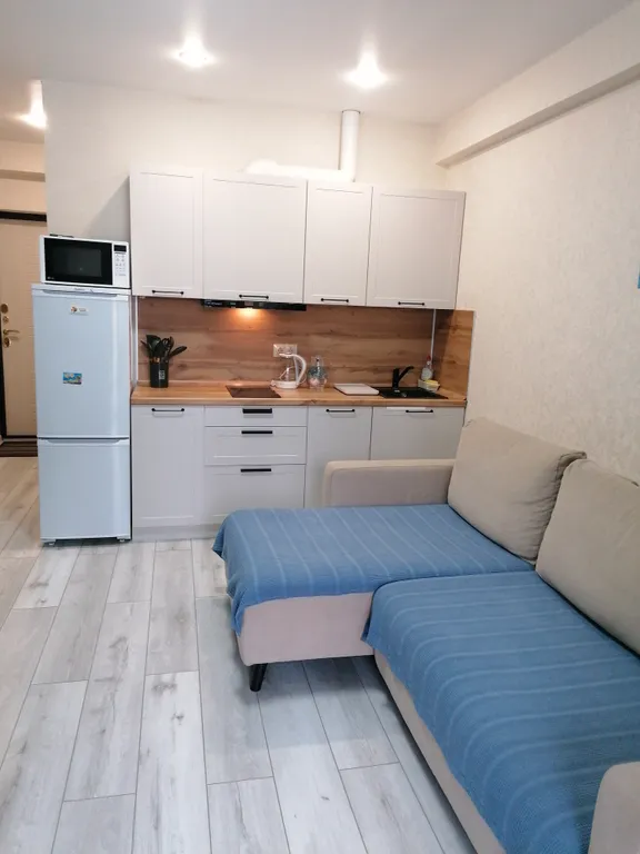 Студия с видом на море