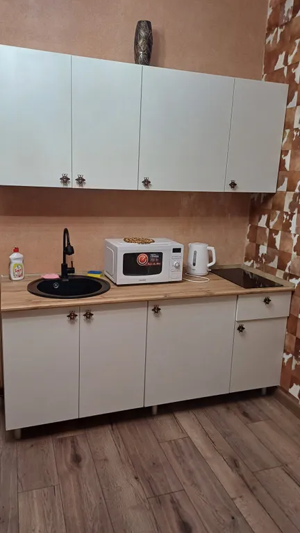 Уютная студия в центре города,безконтактное заселение