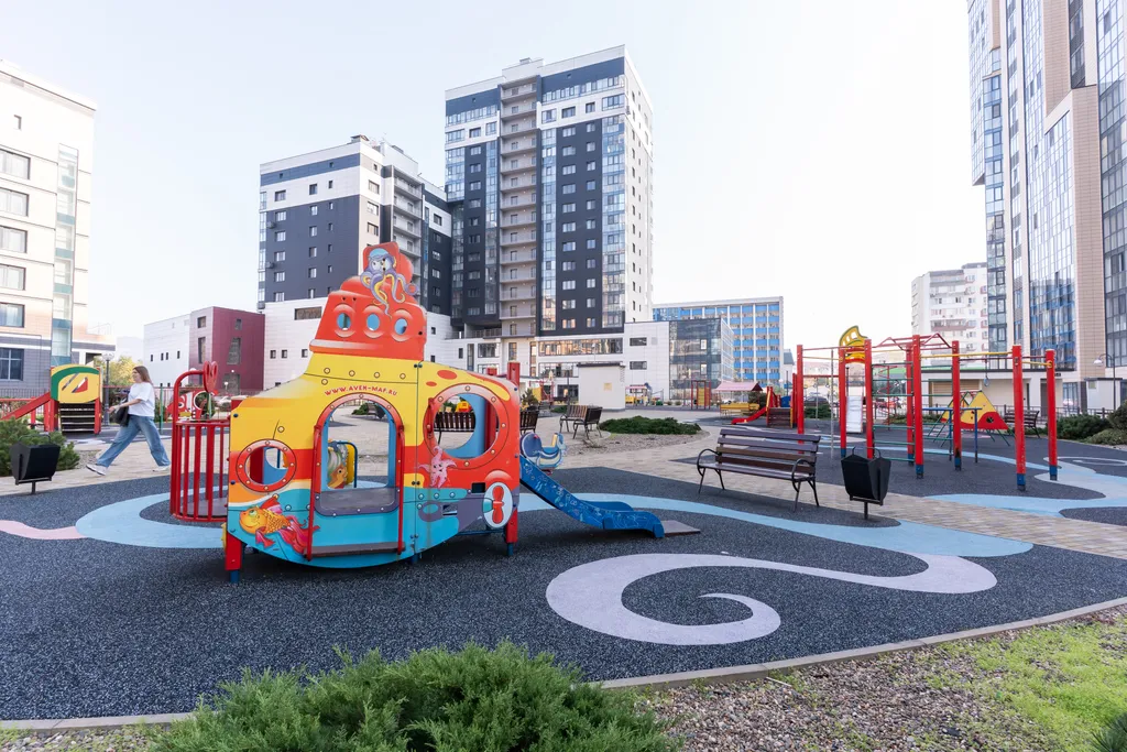 Парус Центральный пляж