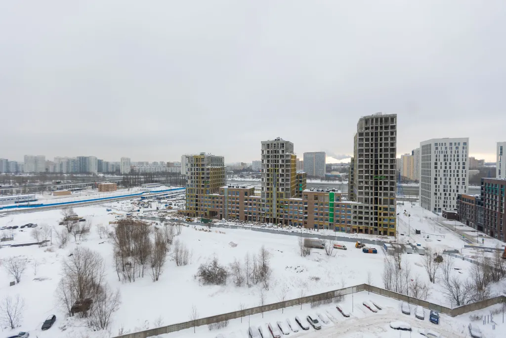 Квартира Квартира Яркая студия в Даниловском районе — Москва