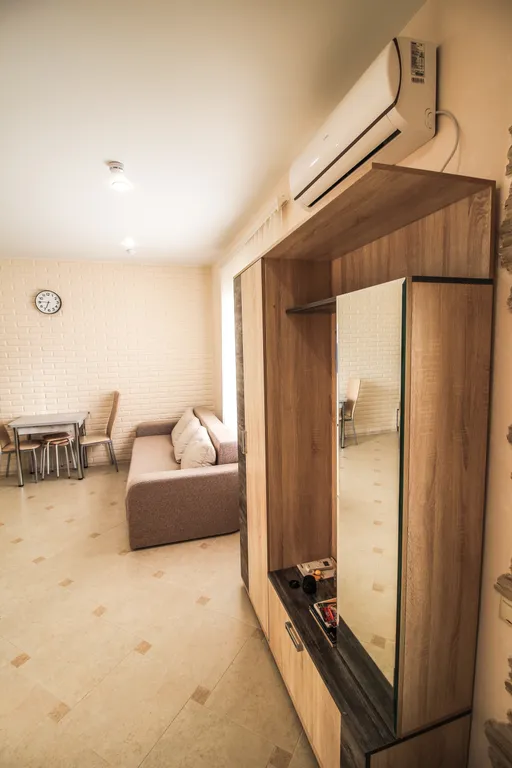 Студия с кухней, 5-ти местный