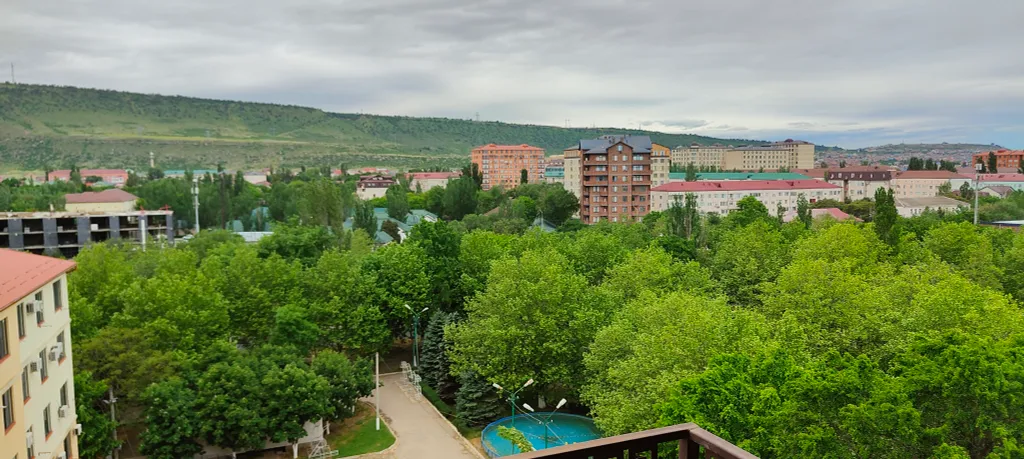 Уютная, новая  квартира в центре города с видом на гору Пушкинтау