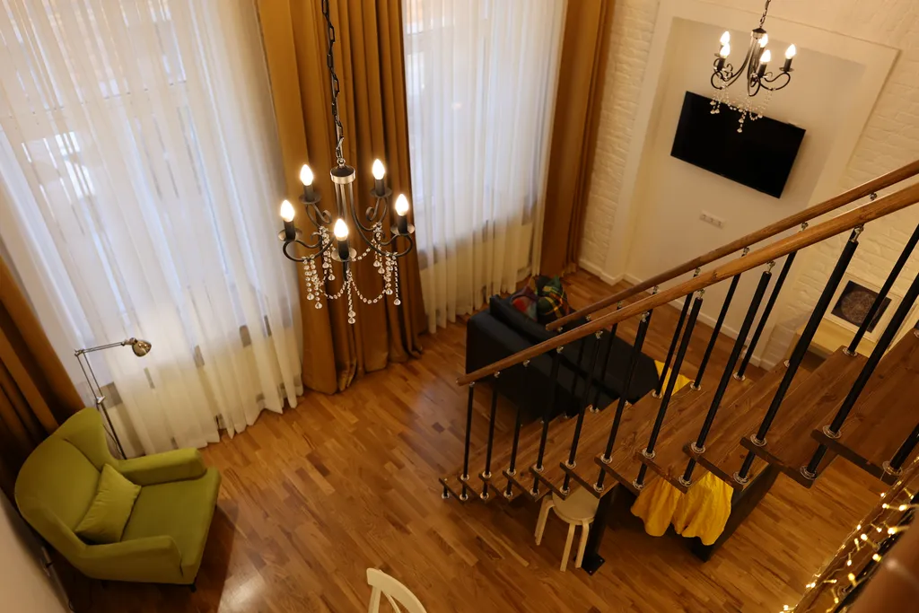 Квартира Квартира Студия Lux White — Санкт-Петербург