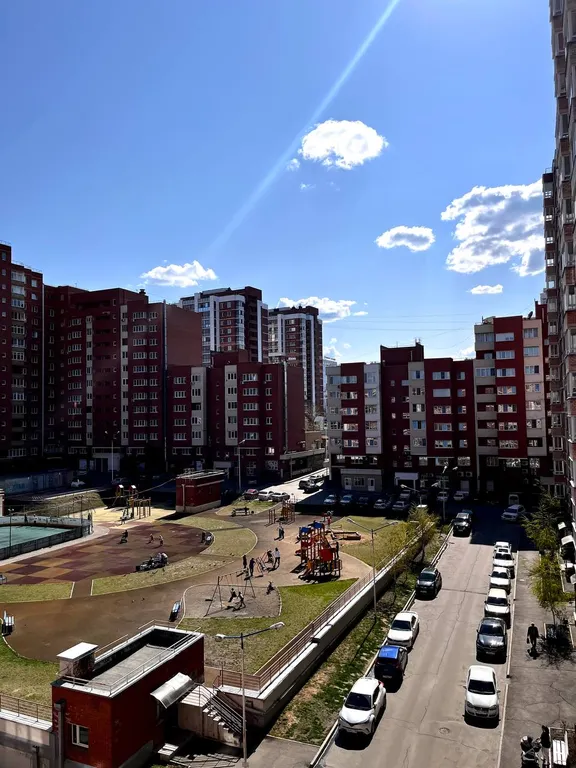 Квартира Квартира Просторная студия в центре города — Иркутск