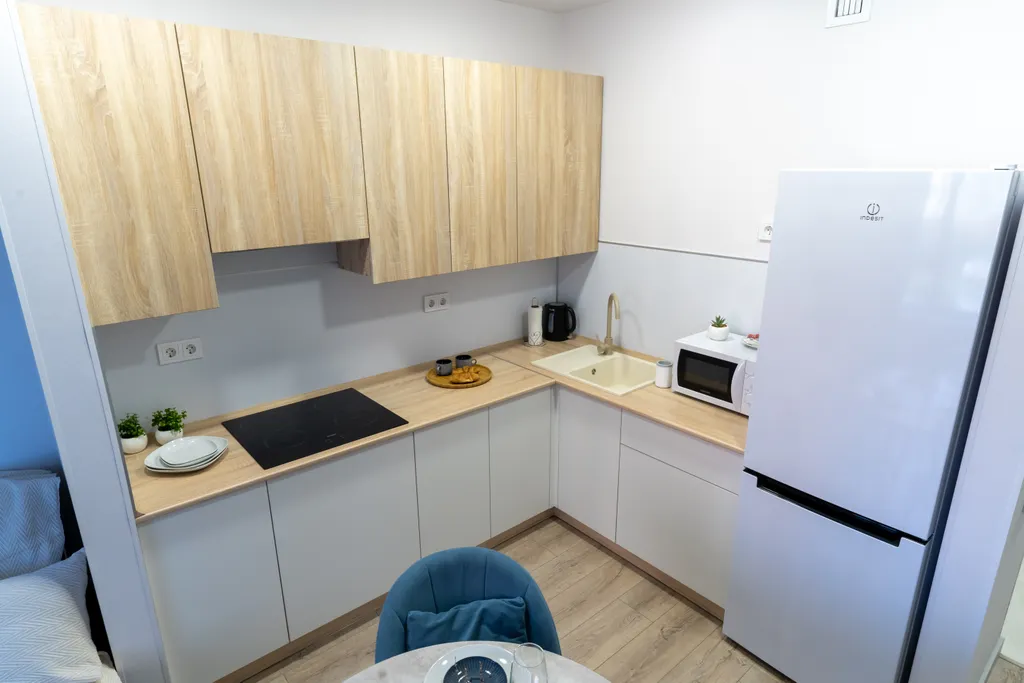 Квартира Квартира Стильная евродвушка для 4 гостей — Екатеринбург