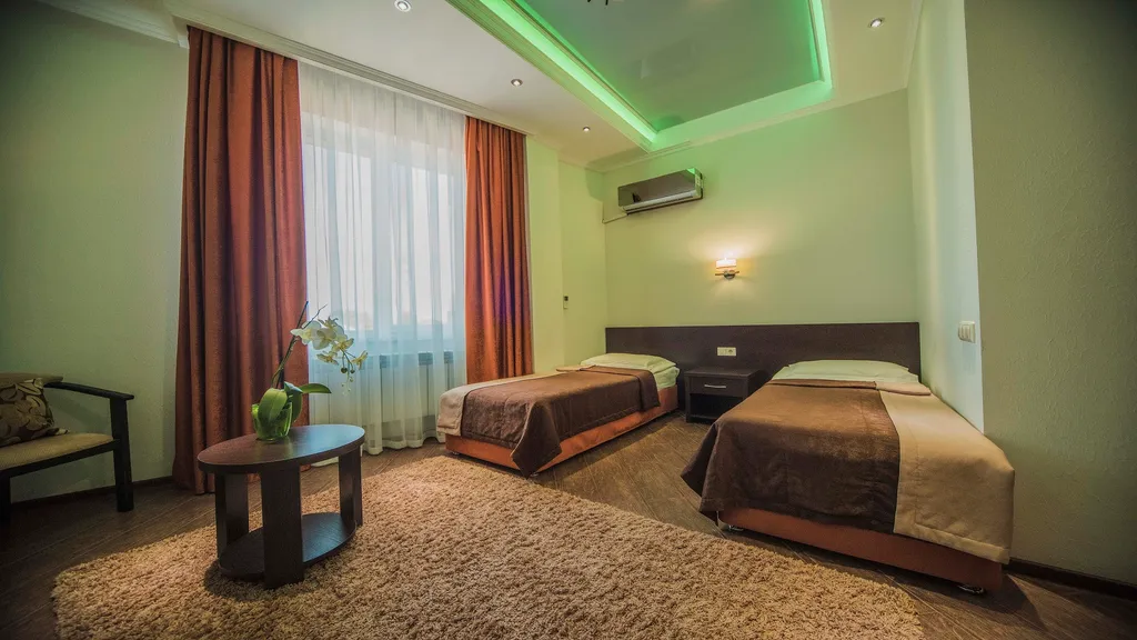 Квартира Стандартный номер с 2 отдельными кроватями — аренда посуточно в Краснодар