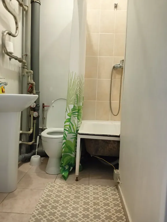 Уютная студия с видом на р. Оку