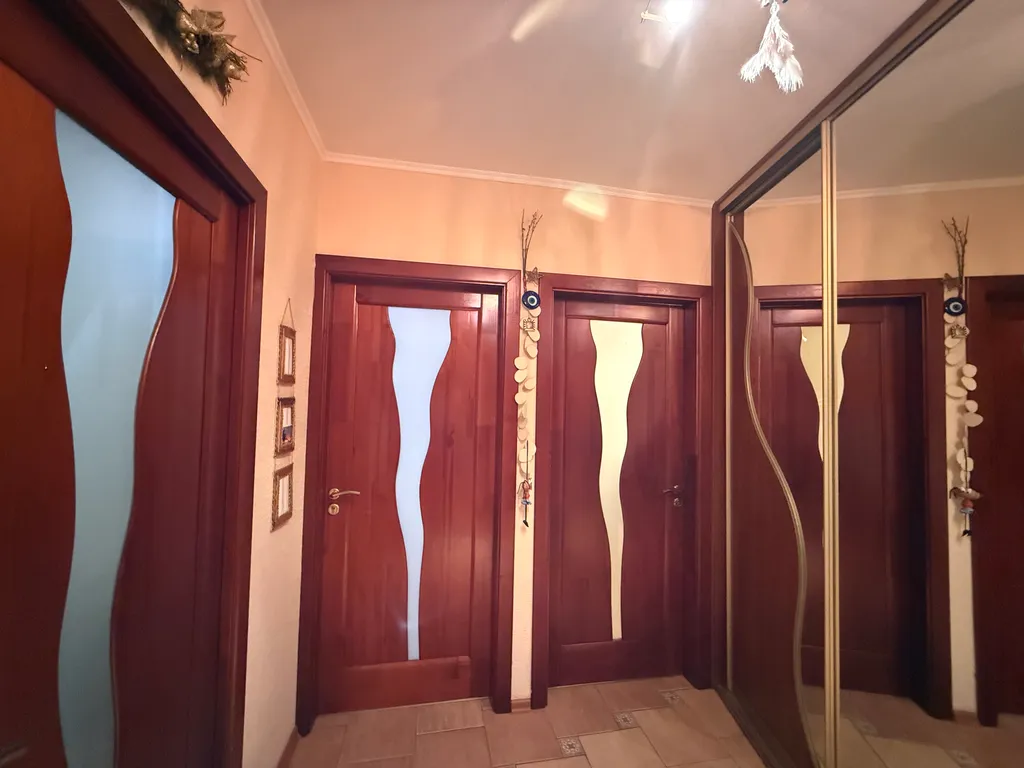 Комната в Карибском стиле в трехкомнатной квартире