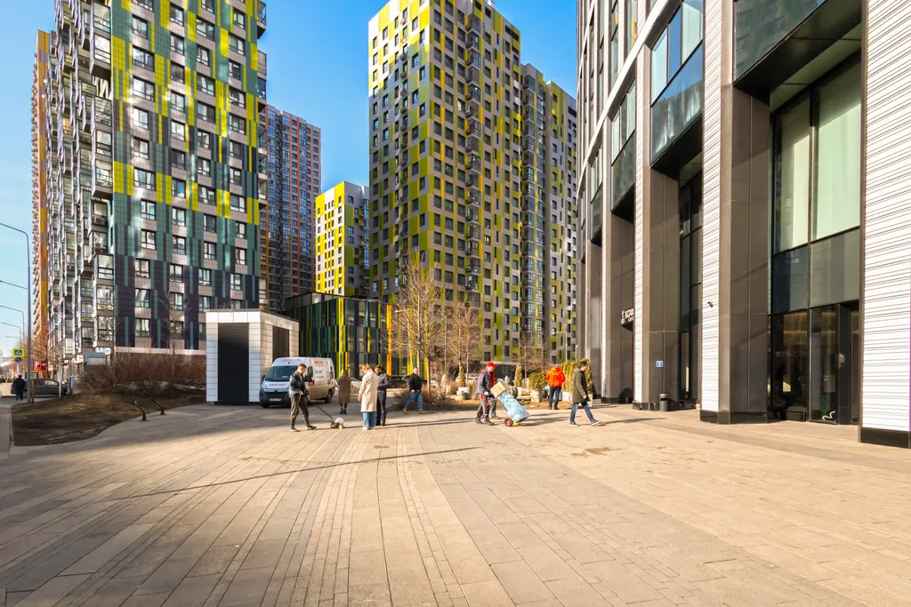 Квартира Квартира бизнес-класса в ЖК Фили Град — Москва