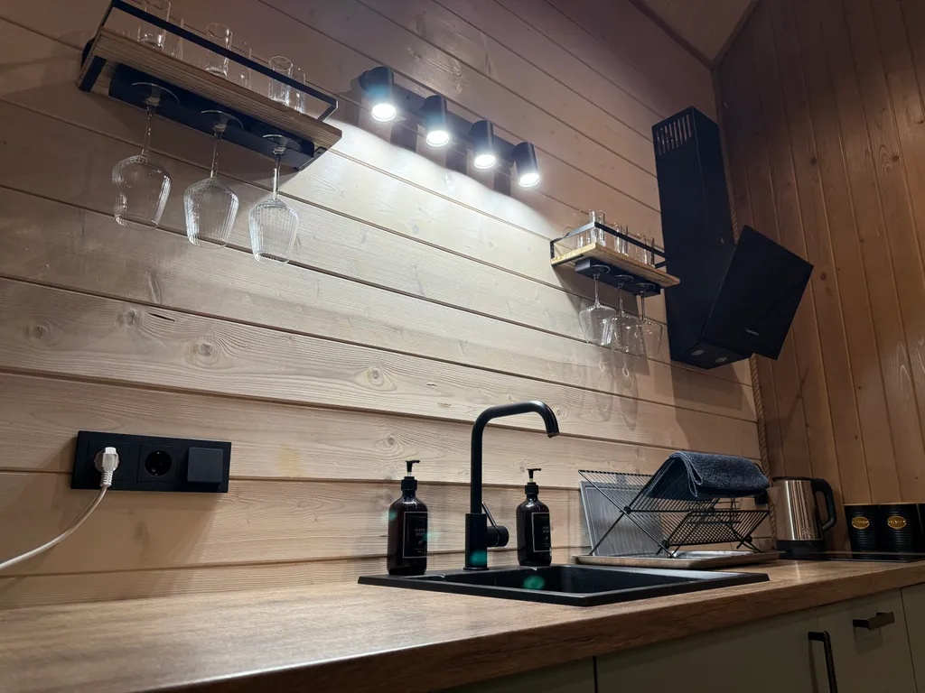 Коттедж Уютный новый скандинавский дом на берегу Ладожского озера — Коккорево