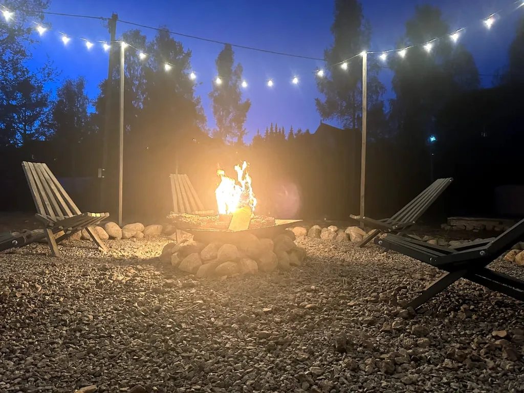 Стильный и уютный дом вблизи города