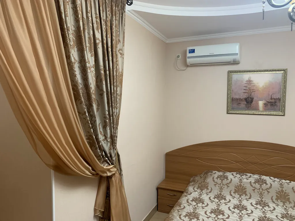 Уютная студия со своим закрытым двориком