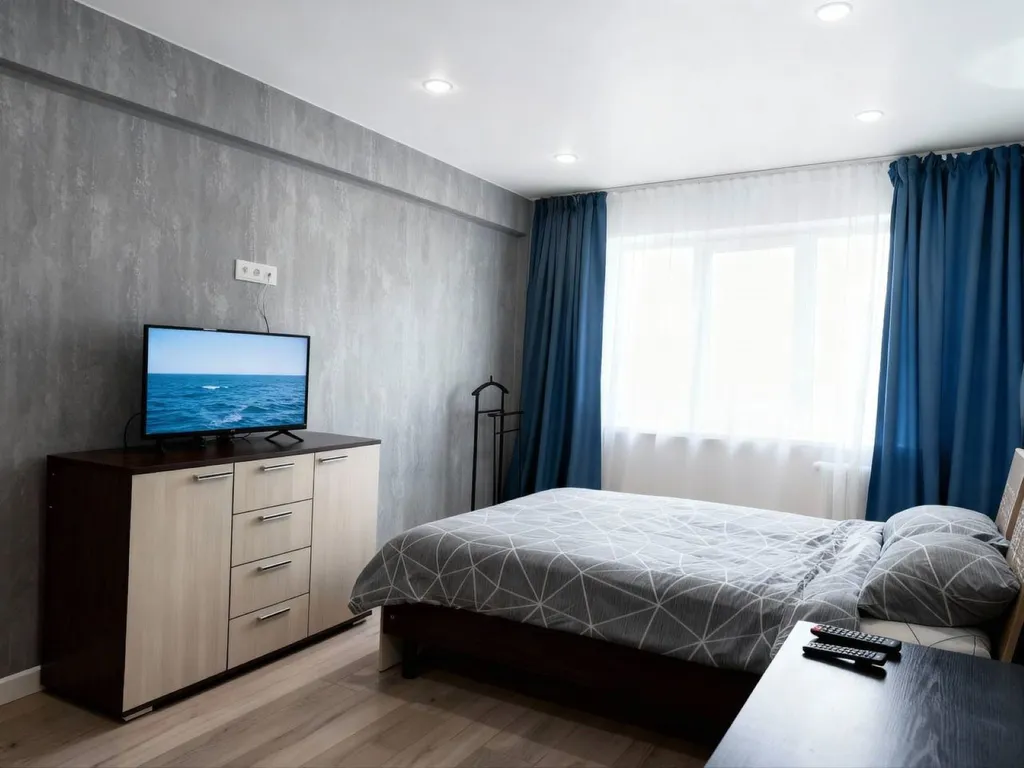 Квартира с евроремонтом в центре города — аренда посуточно в Северодвинск