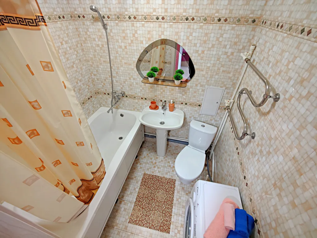 Комфортная квартира в Крутых Ключах