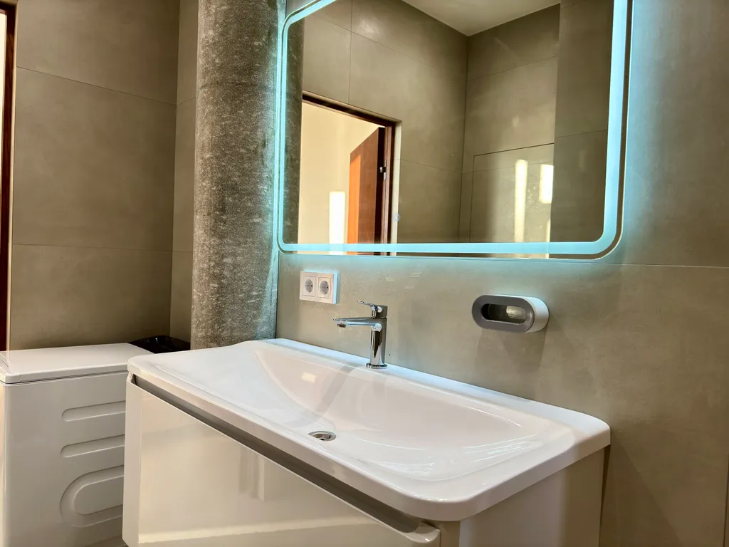 Люкс с панорамным видом на море