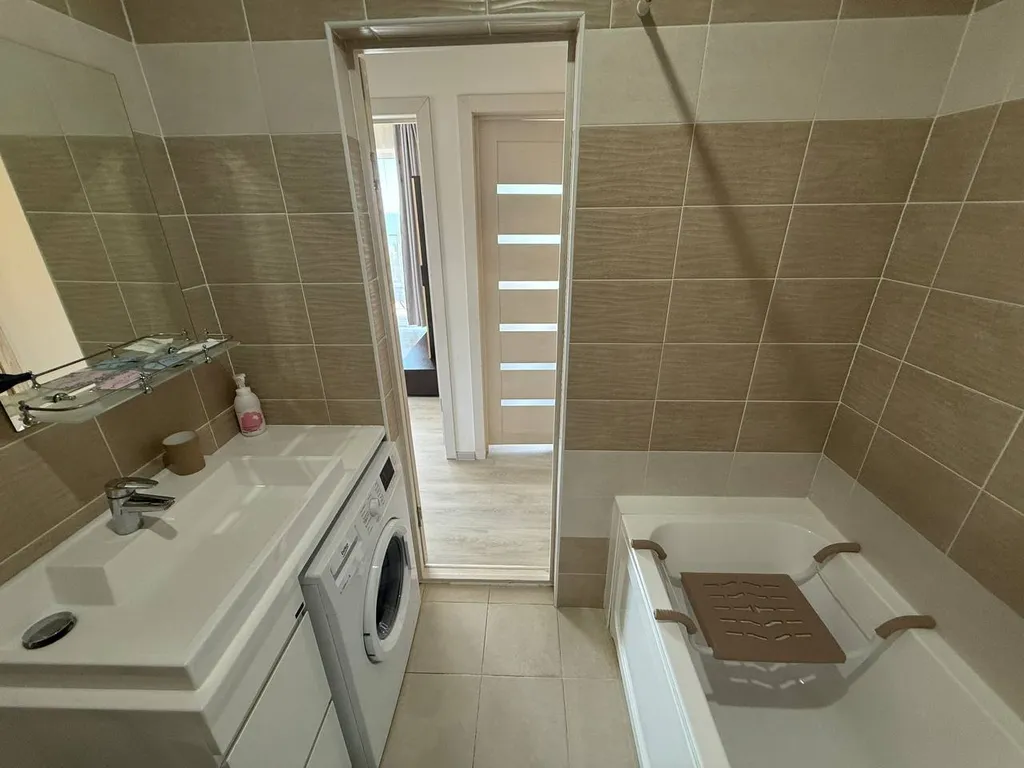 Двухкомнатная квартира в 2 минутах самого лучшего пляжа в Дагомысе