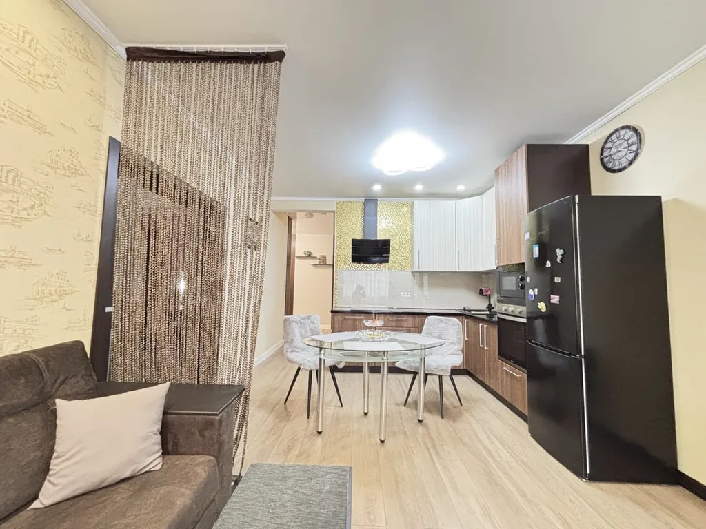 Уютная стильная квартира на новой набережной с видом на Волгу