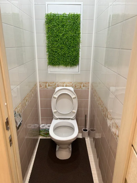 Уютная квартира со свежим ремонтом