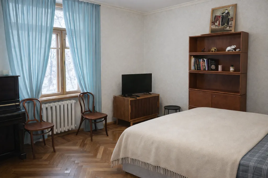 Квартира Просторная и уютная квартира — Москва