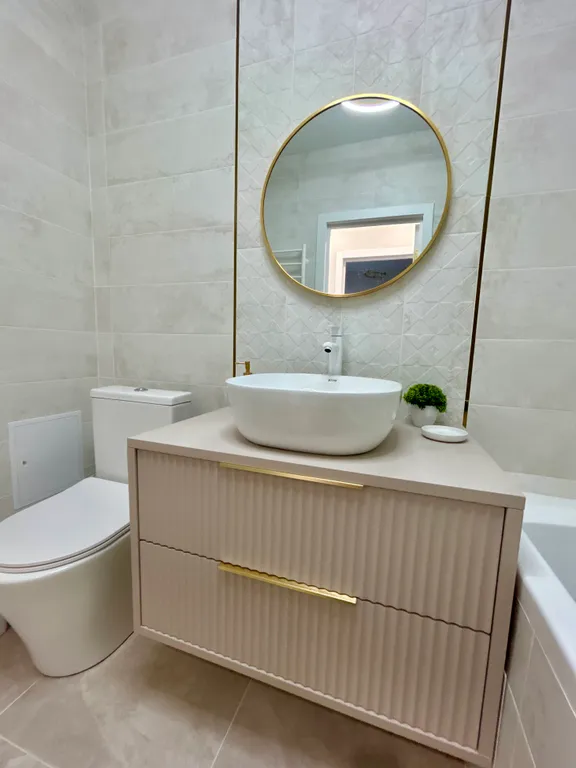 Квартира с видом на горы