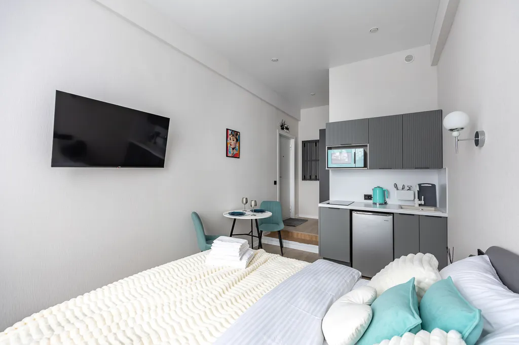 Квартира Квартира Завтрак у Тиффани — Москва