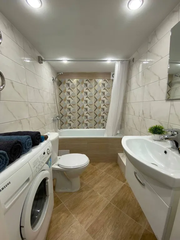 Двухуровневая квартира на набережной