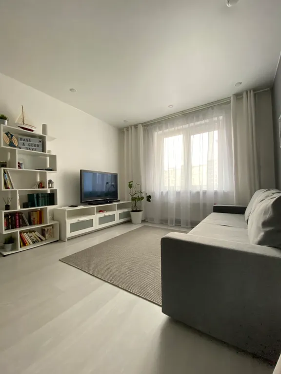 Квартира Уютная комфортная квартира в ЖК Славянка — Шушары