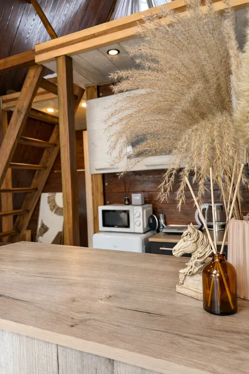 Панорамный дом «Грань» с видом на горы