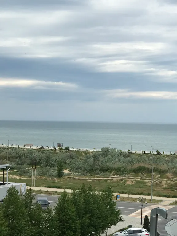 Уютная квартира на берегу Каспийского моря