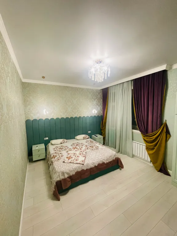 Квартира Просторная трехкомнатная квартира в ЖК Atria — Алматы