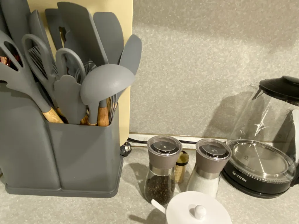 Квартира-студия рядом с курортным парком