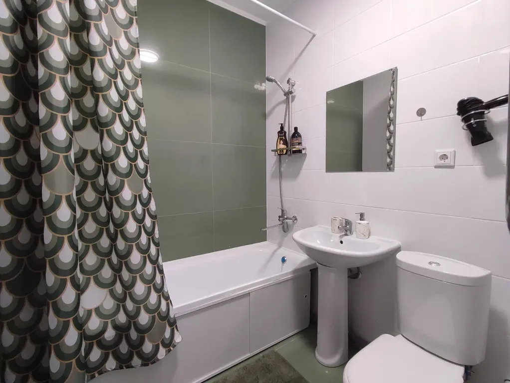 Просторные двухкомнатные апартаменты