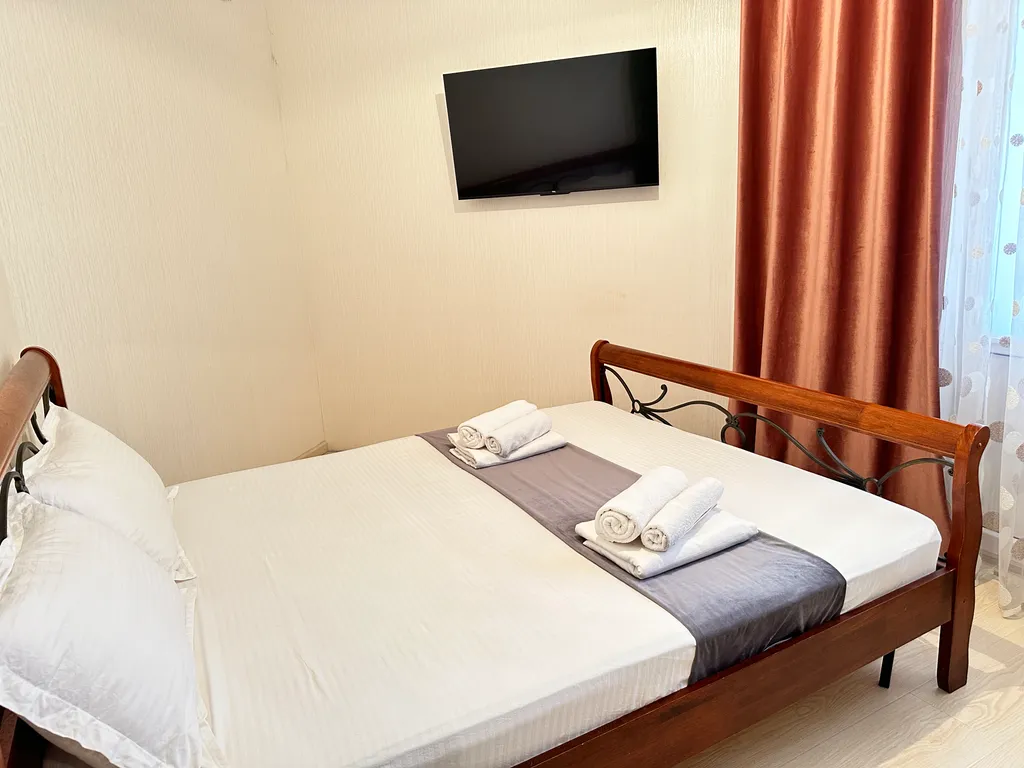 Квартира Светлая квартира у моря на высоте — Махачкала