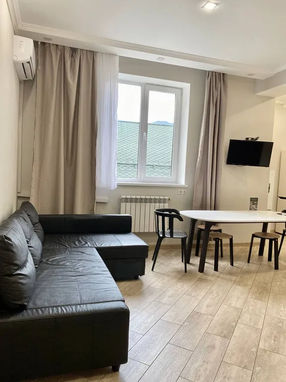 Евродвухкомнатный апартамент с видом на горы