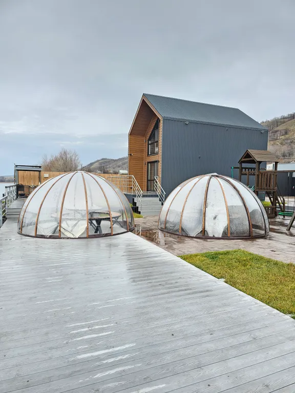 Дом на берегу реки в Самаре