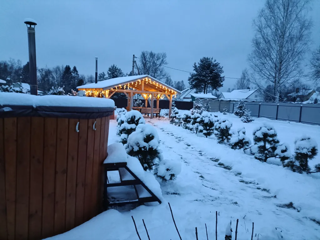 Дом с купелью