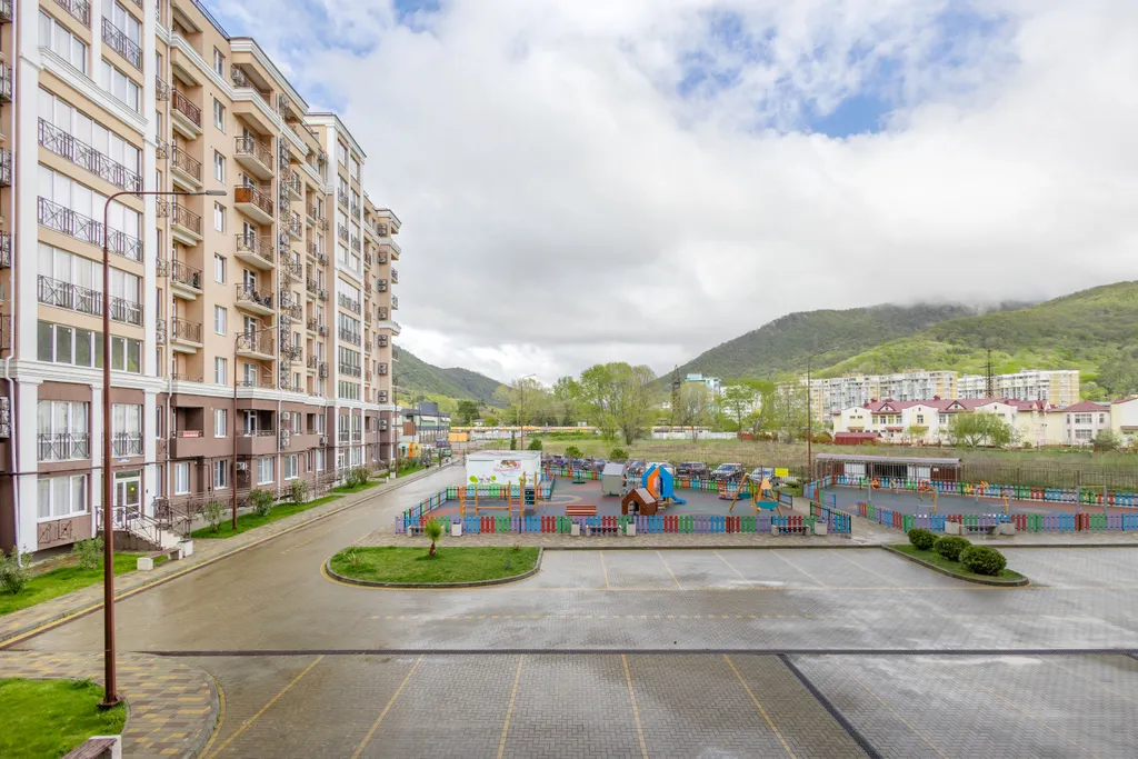 Квартира Квартира Свежая студия в уютном современном ЖК в Лазаревском — Лазаревское