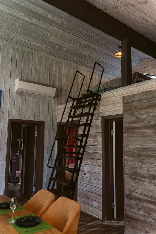 Дом "Селемина" с камином с видом на озеро