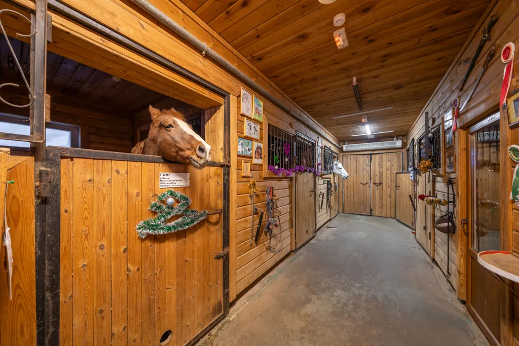 Большой коттедж с сауной