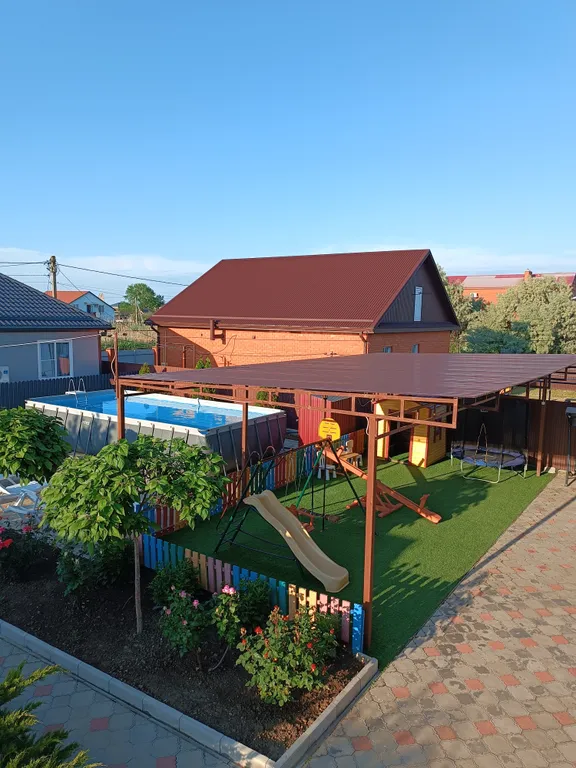 Уютный дом с комфортным проживанием