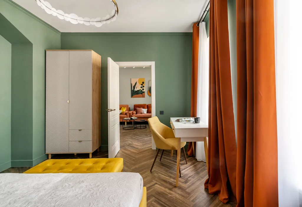 Квартира Дизайнерская квартира с камином у Невского проспекта — Санкт-Петербург