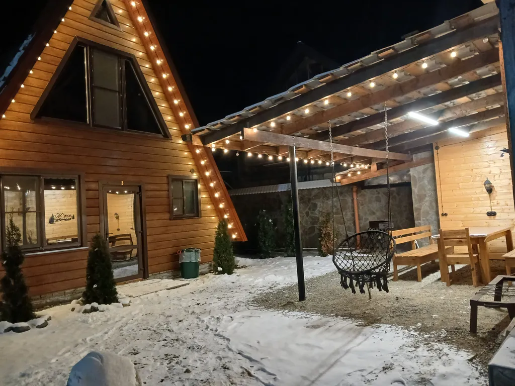 Коттедж Дом шалаш Sarkit-Villa — аренда посуточно в Теберда