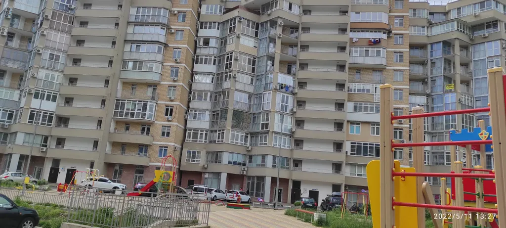 Квартира Квартира с видом на море и горы — Лазаревское