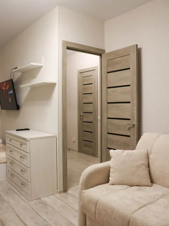 Квартира с отличным ремонтом и кондиционером